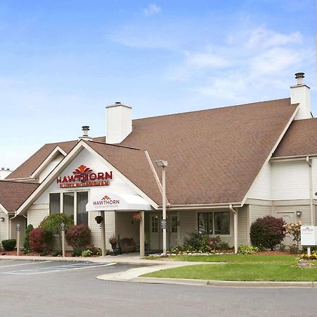Hawthorn Suites Of Troy Exterior foto