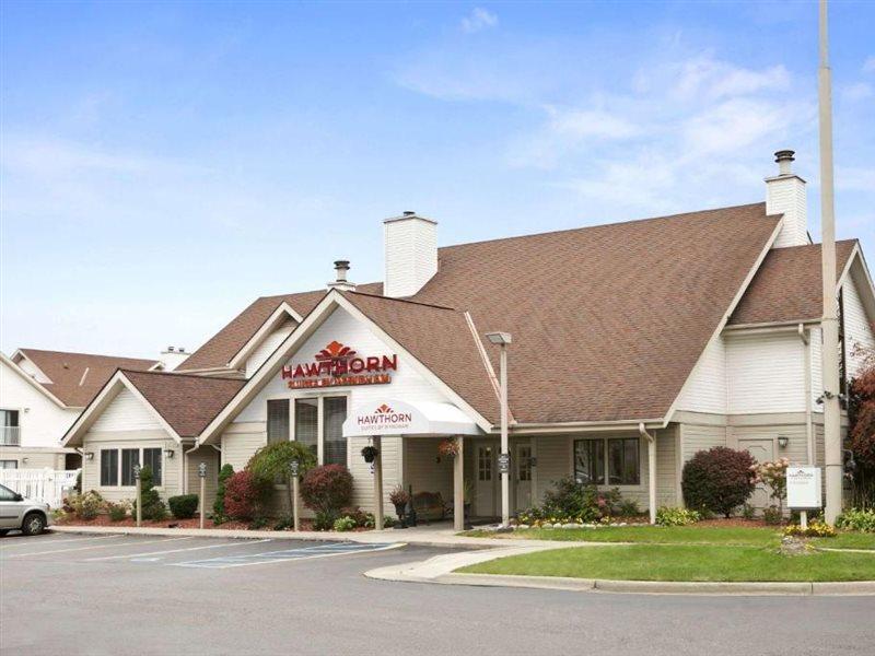 Hawthorn Suites Of Troy Exterior foto