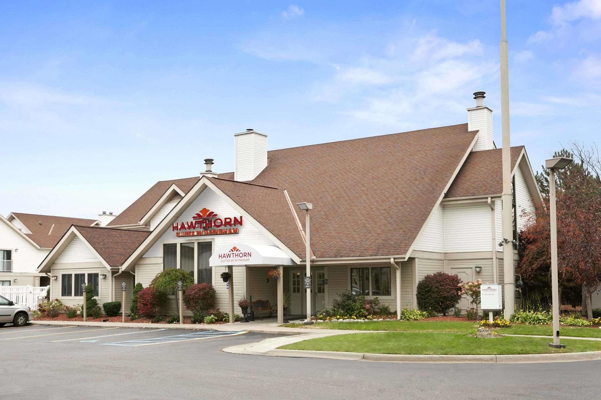 Hawthorn Suites Of Troy Exterior foto